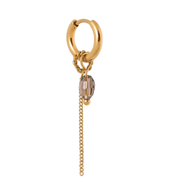 Label Kiki K.SH.331.1 Chain anthracite hoop