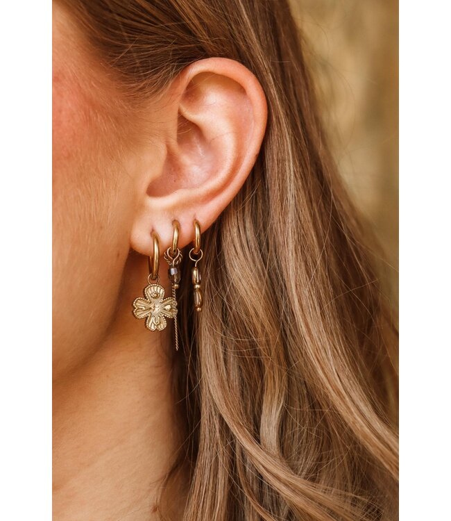 Label Kiki K.SH.331.1 Chain anthracite hoop