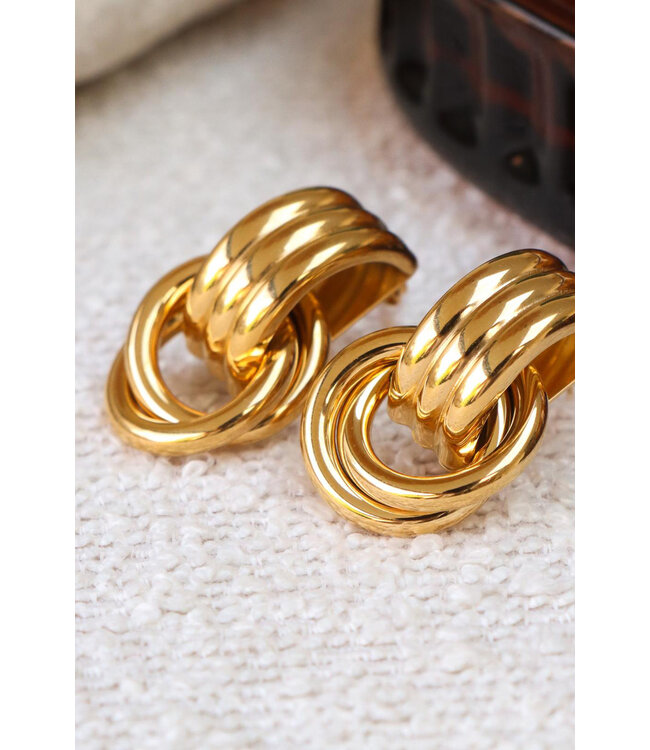 Label Kiki Round and round hoop