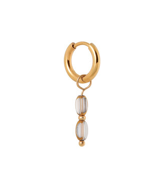 Label Kiki Grey glow hoop