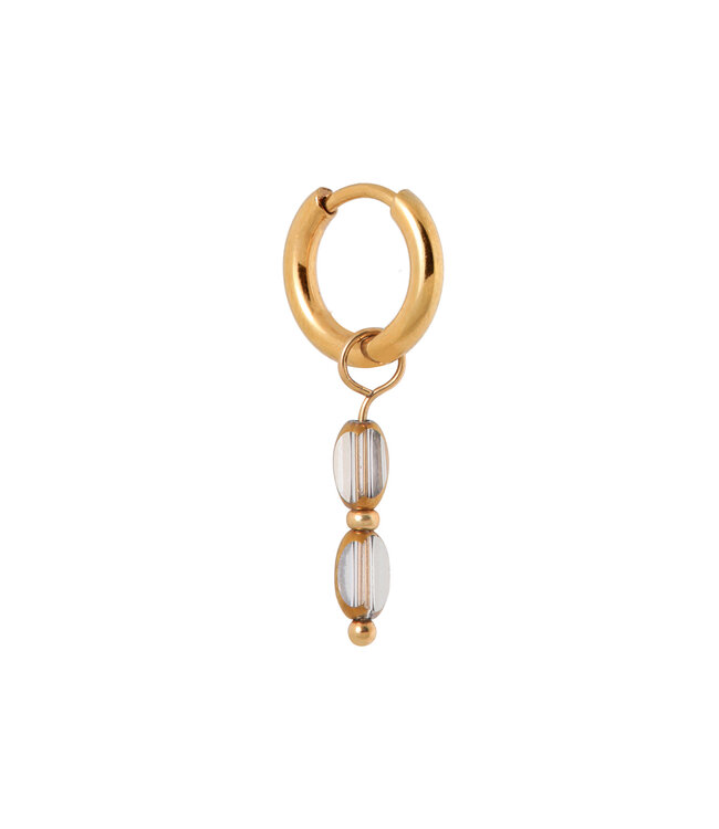 Label Kiki K.SH.320.1 Grey glow hoop