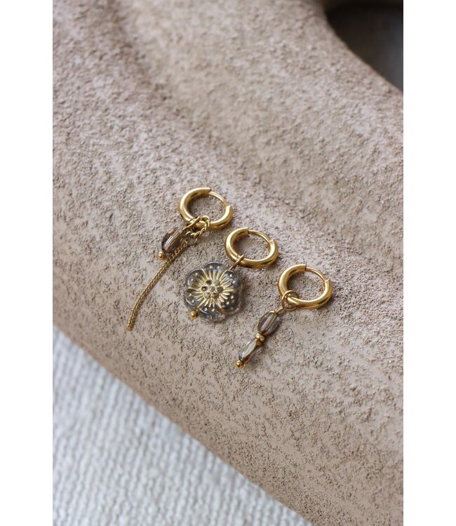 Label Kiki K.SH.320.1 Grey glow hoop