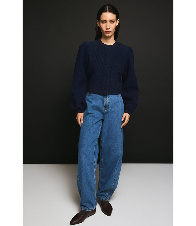 MOSS Copenhagen 19515 Kobane Lis Barrel Jeans