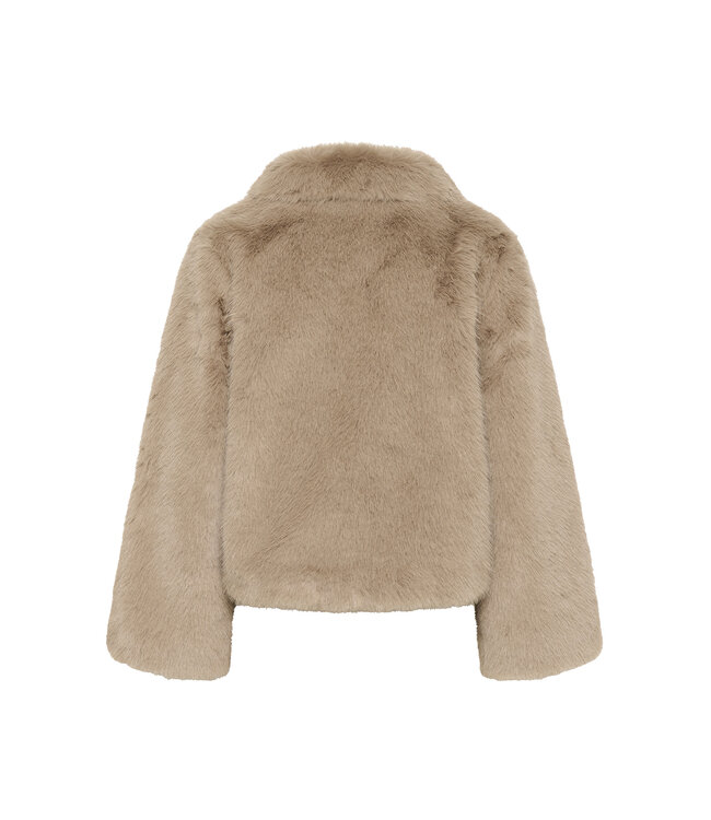 My Essential Wardrobe 10705189 Alexa Fur Jacket