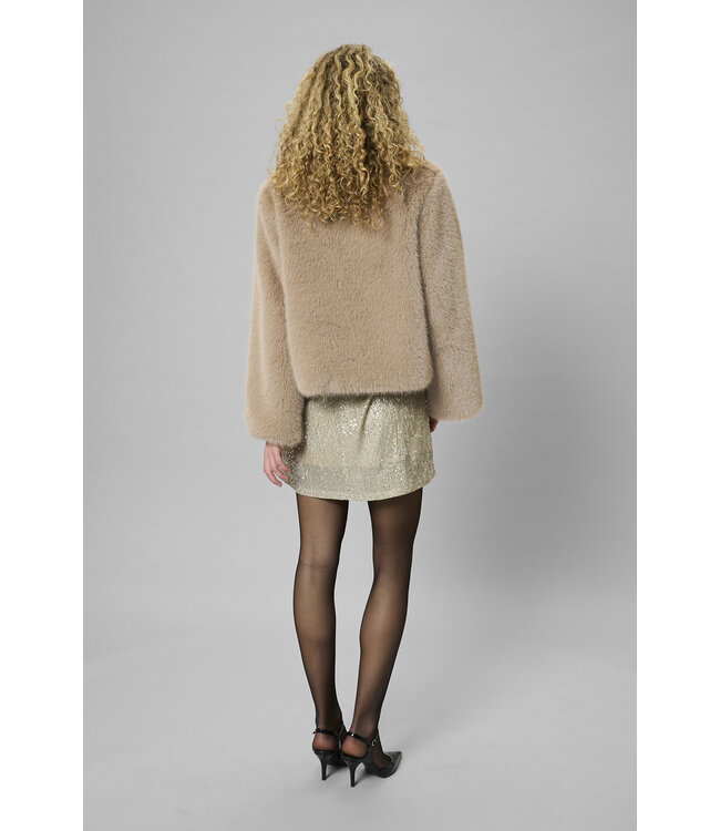 My Essential Wardrobe 10705189 Alexa Fur Jacket