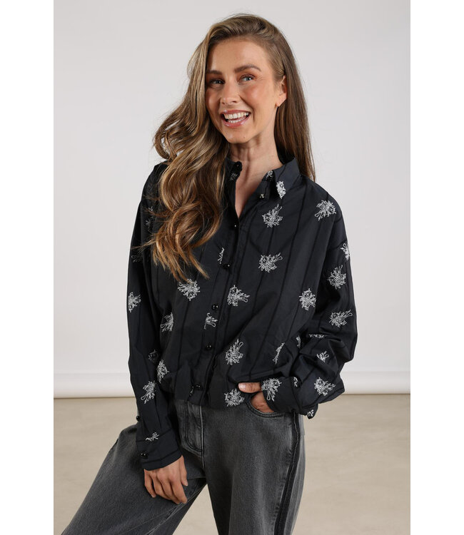 Nukus NKF02055 Lara Blouse Embroidery