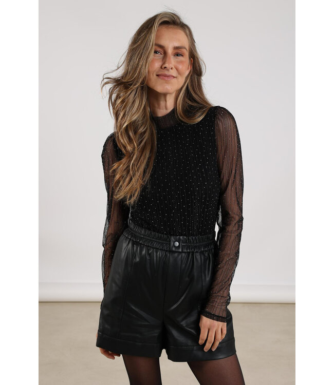 Nukus NKF01001 Puck Top Strass