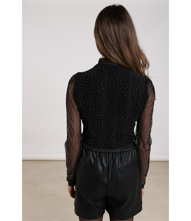 Nukus NKF01001 Puck Top Strass