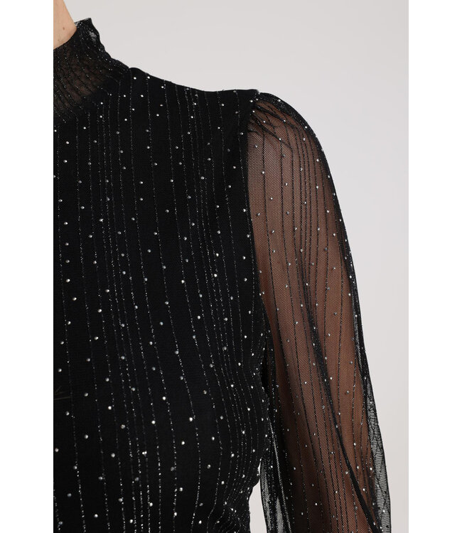 Nukus NKF01001 Puck Top Strass