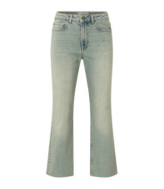 Yaya Straight fit gewassen denim