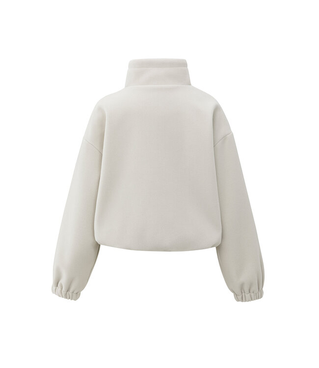 Yaya 01-109101-510 Sweater met ballonmouwen