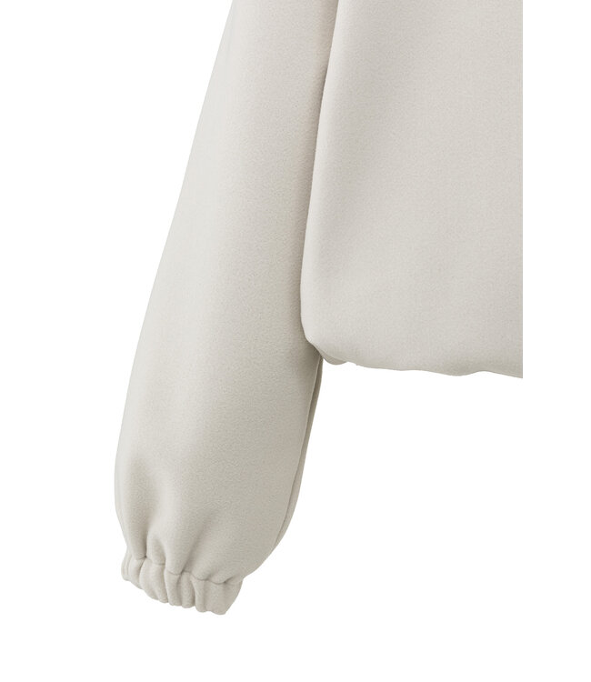 Yaya 01-109101-510 Sweater met ballonmouwen