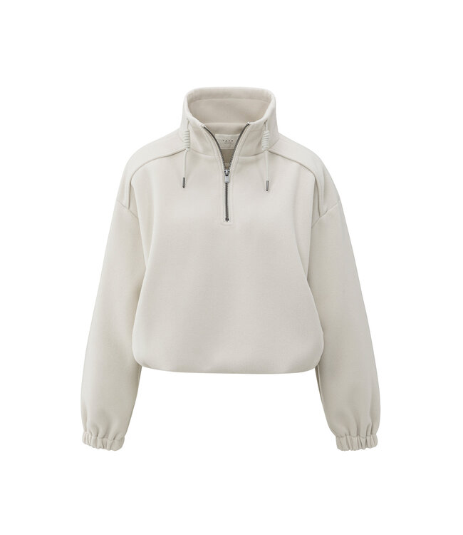 Yaya 01-109101-510 Sweater met ballonmouwen