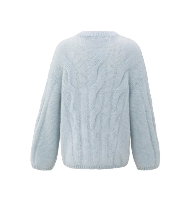 Yaya 01-000520-510 Kabeltrui met ronde hals