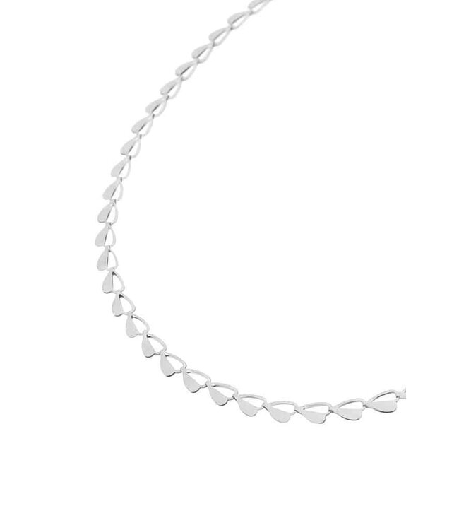 Label Kiki K.SK.171.2 Half heart necklace