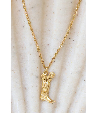 Label Kiki Howdy necklace