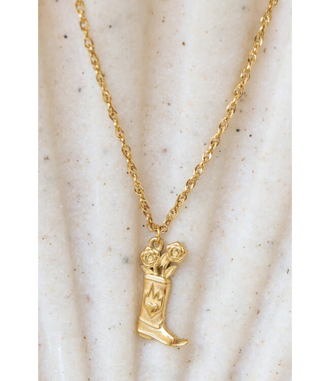Label Kiki Howdy necklace