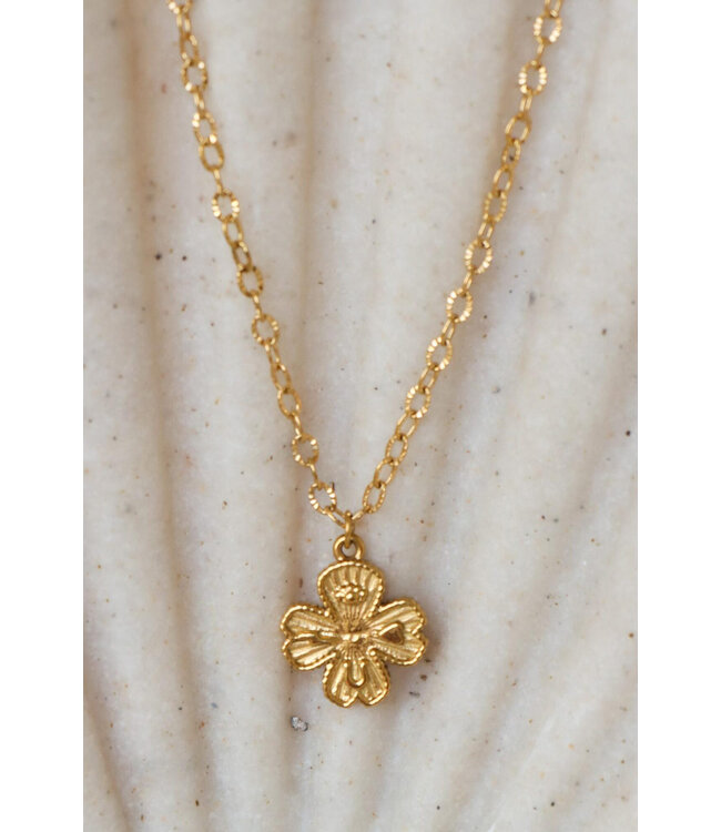 Label Kiki K.SK.213.1 Wish me luck necklace