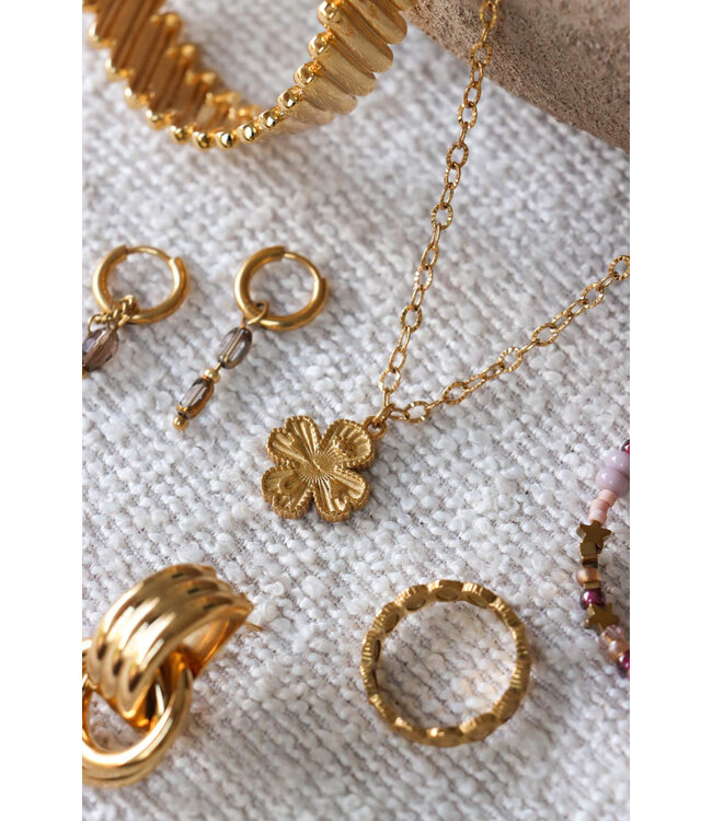 Label Kiki K.SK.213.1 Wish me luck necklace