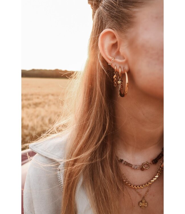 Label Kiki K.SK.213.1 Wish me luck necklace