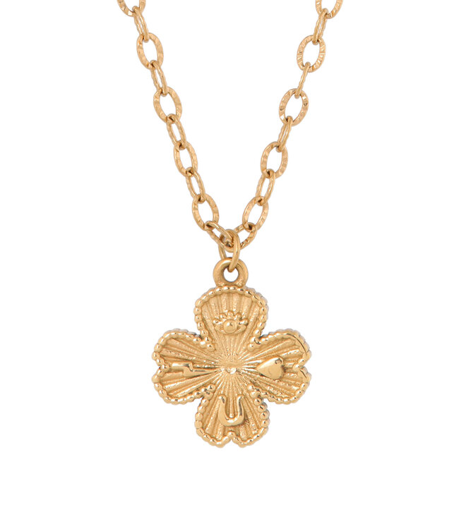 Label Kiki K.SK.213.1 Wish me luck necklace