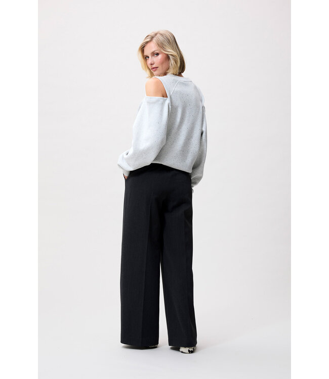 Catwalk Junkie 2504020608 Strass sweater with cut out