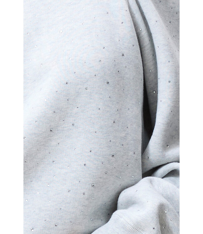 Catwalk Junkie 2504020608 Strass sweater with cut out