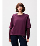 Catwalk Junkie 2504020402 Tshirt with lace sleeves
