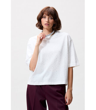 Catwalk Junkie T-shirt strass