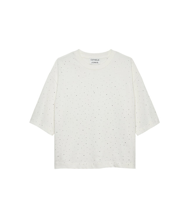 Catwalk Junkie 2504020204 T-shirt strass