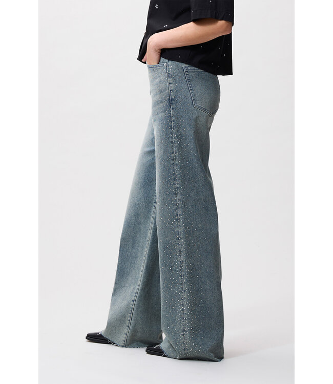Catwalk Junkie Loose fit jeans with strass