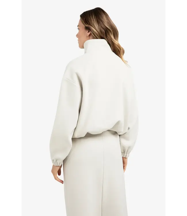 Yaya 01-109101-510 Sweater met ballonmouwen