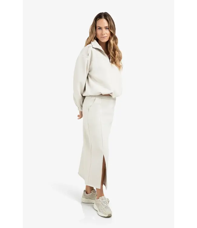 Yaya 01-109101-510 Sweater met ballonmouwen