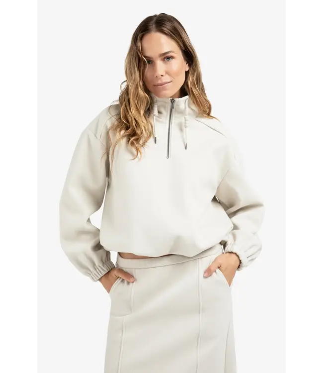 Yaya 01-109101-510 Sweater met ballonmouwen