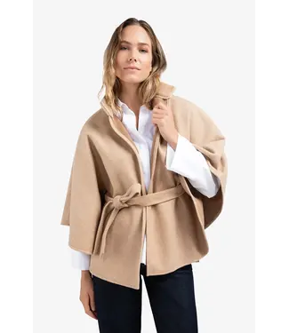 Yaya Poncho with collar
