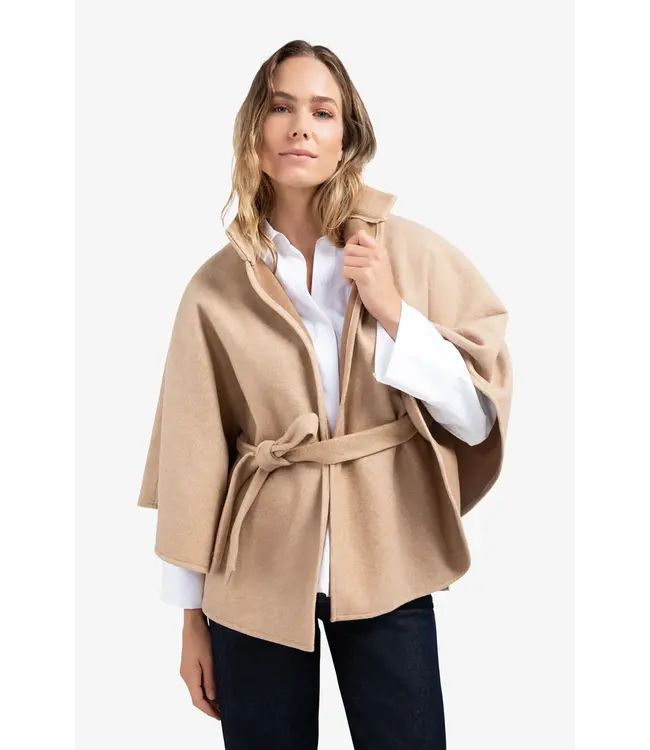 Yaya Poncho with collar