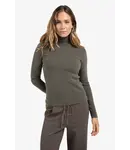 Yaya 01-000517-510 Fijne ribtrui met col