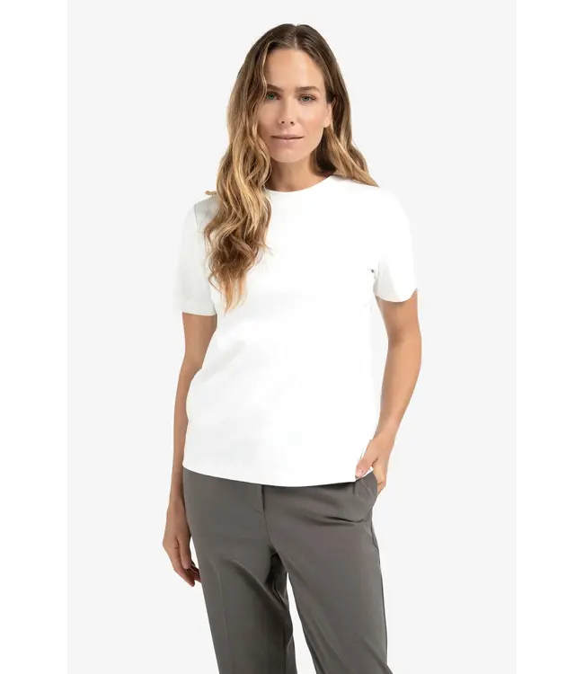 Yaya Round neck t-shirt