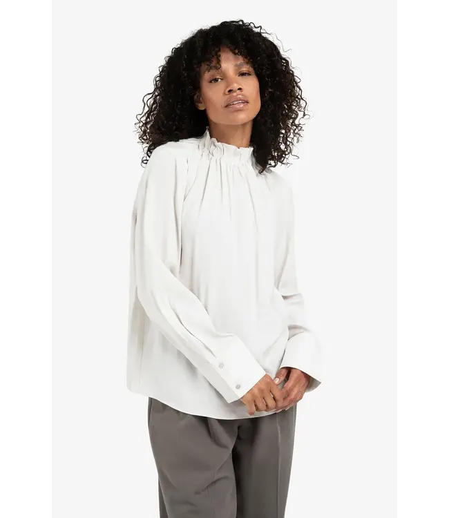 Yaya 01-701328-510 Top met hoge hals