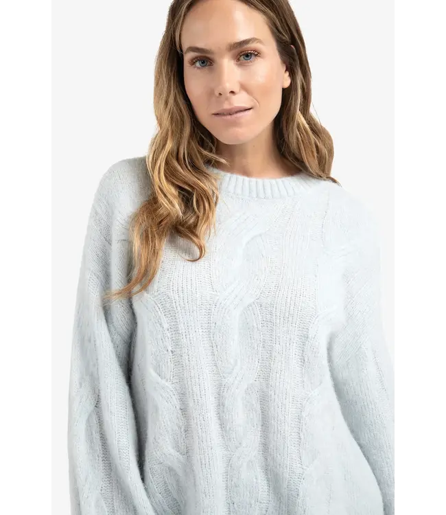 Yaya 01-000520-510 Kabeltrui met ronde hals