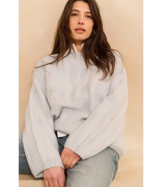 Yaya 01-000520-510 Kabeltrui met ronde hals