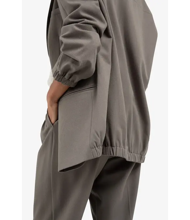 Yaya 01-501076-510 Blazer met elastische zoom