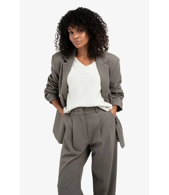 Yaya 01-501076-510 Blazer met elastische zoom