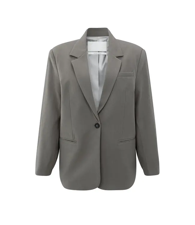 Yaya 01-501076-510 Blazer met elastische zoom