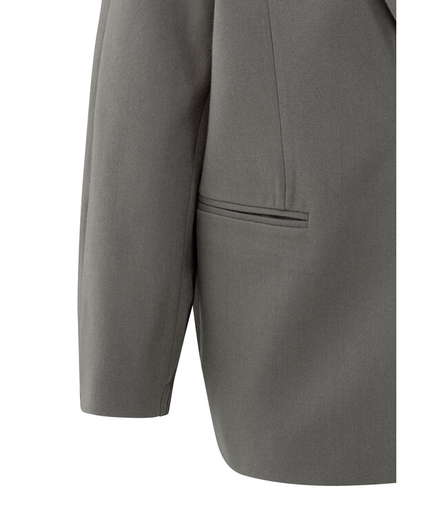Yaya 01-501076-510 Blazer met elastische zoom