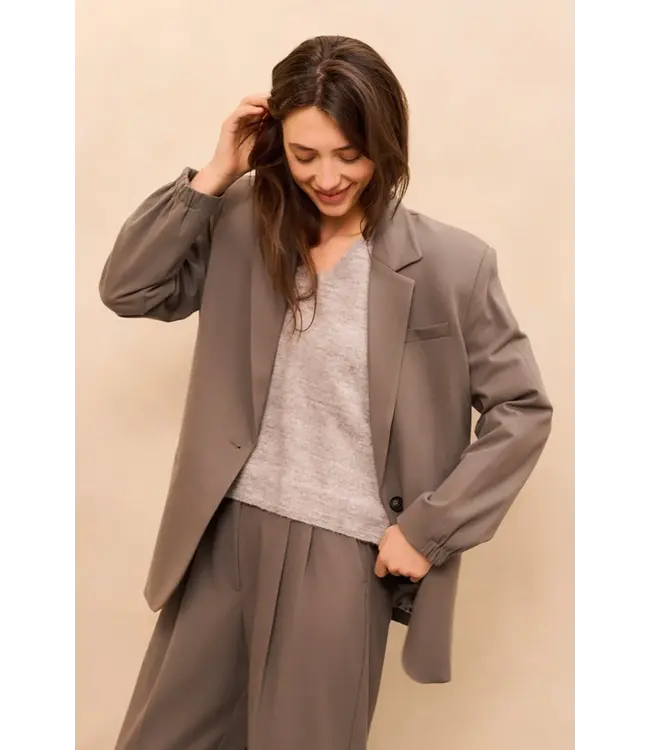 Yaya 01-501076-510 Blazer met elastische zoom