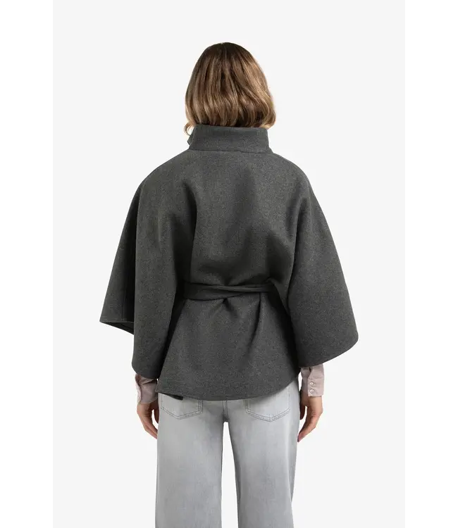 Yaya 03-521004-510 Poncho with collar