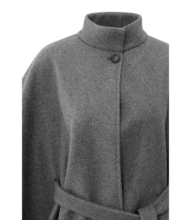 Yaya 03-521004-510 Poncho with collar