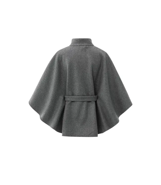 Yaya 03-521004-510 Poncho with collar
