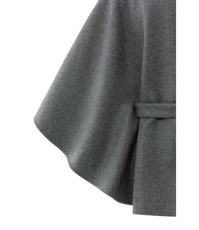 Yaya 03-521004-510 Poncho with collar